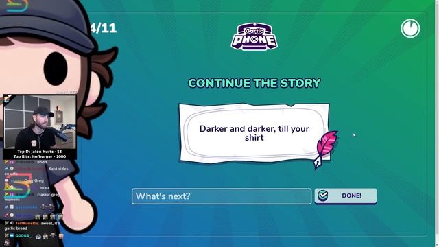 Poems and Spooky Stories! - Gartic Phone!