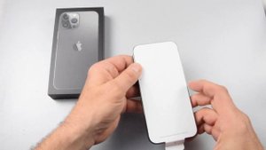iPhone 13 Pro Max Графитовый (Graphite) Распаковка