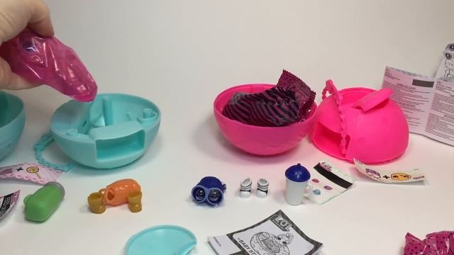 КИТАЙСКАЯ Подделка Кукла ЛОЛ в Шаре LOL  против Оригинальной ЛОЛ. Fake LOL Surprise Doll смотреть онлайн