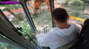 Выездной ремонт! Экскаватор Hitachi EX75UR-5 2000-го года. Опускается стрела.