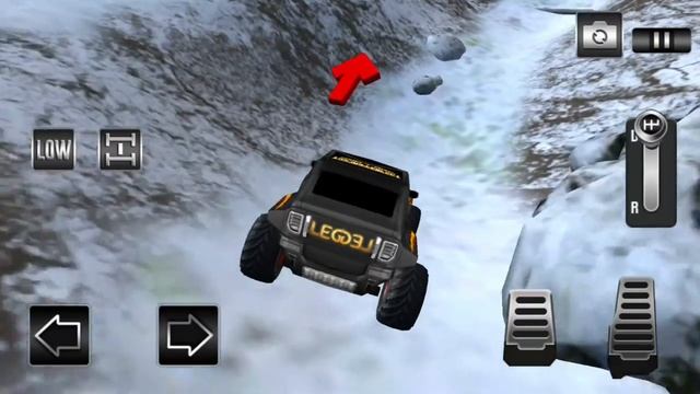Игра на Android: 4x4 Симулятор вождения по бездорожью 》4x4 Off-Road Driving Simulator》FHD смотреть онлайн