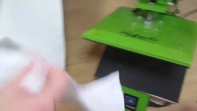 Печать на футболках с помощью термопресса смотреть онлайн