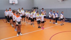 В школе №2 торжественно открыли новый спортивный зал