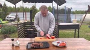 МЯСО С ОВОЩАМИ НА САДЖЕ?