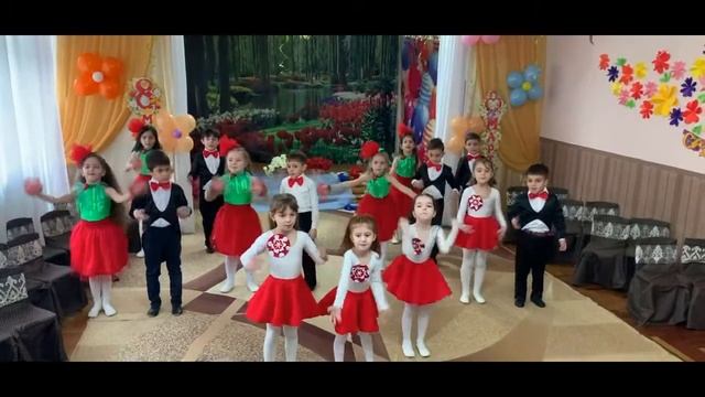 Утренник, посвященный Дню 8 марта «Моя Мама – лучшая на свете!» смотреть онлайн