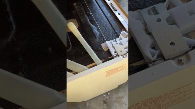 ✨ How to get to water tubes on Miele Dishwasher ? #diy #appliancerepair #repair #fix #miele