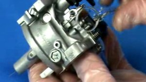 Двигатель Honda GX-270. Чистка карбюратора.
