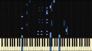 Владимир Шаинский - Голубой вагон (ワニのゲーナの歌　水色の列車) Synthesia
