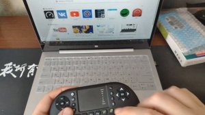 Беспроводная клавиатура для ТВ приставки с Gearbest ( UKB - 500 - RF 2.4G)