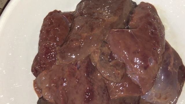 #Вкусная#говяжья#печень#