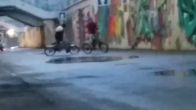 КУПИЛИ НОВЫЙ ВЕЛИК КАТАНИЕ НА НОВОМ ВЕЛИКЕ!!!