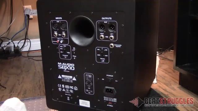 M-Audio SBX10 Review Subwoofer смотреть онлайн