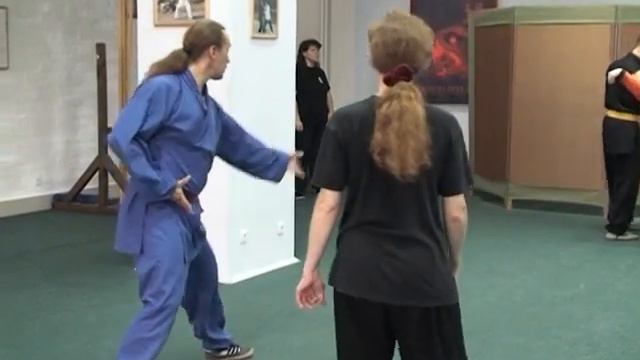 Техника Шаолиньского У-Шу - 4.