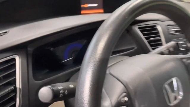 2014 HONDA CIVIC LX 4D SEDAN CVT FWD 1.8L I4 смотреть онлайн