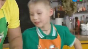 Секреты маленького шефа. Итальянский ужин. Закуска против лени. Овощ для гномов