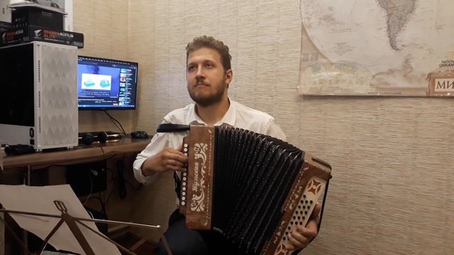 Сектор Газа - твой звонок, на гармони смотреть онлайн