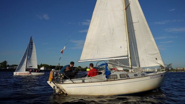 Серия 3. Школа яхтинга SailingFOX. Фильм "Парусная практика LIVE".