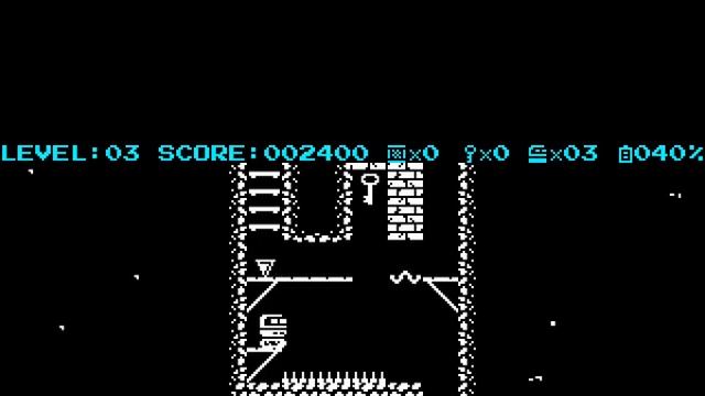 Electrobots Going Underground ( BBC Micro ) New game 2022