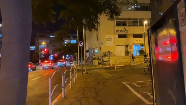 Ramat Gan, Israel - Virtual Walking Tour At Night смотреть онлайн