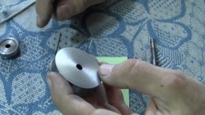 Фиксация лимба на ходовом винте токарного станка Т-65