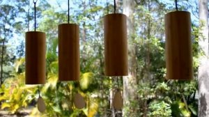 [10 Hours] Koshi Wind Chimes Earth, Air, Water, Fire - Video & Audio [1080HD] SlowTV