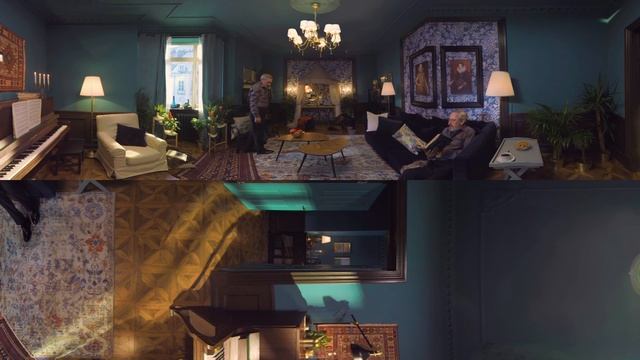 Икеа Живые книги - "Бальзак" | 360 video смотреть онлайн