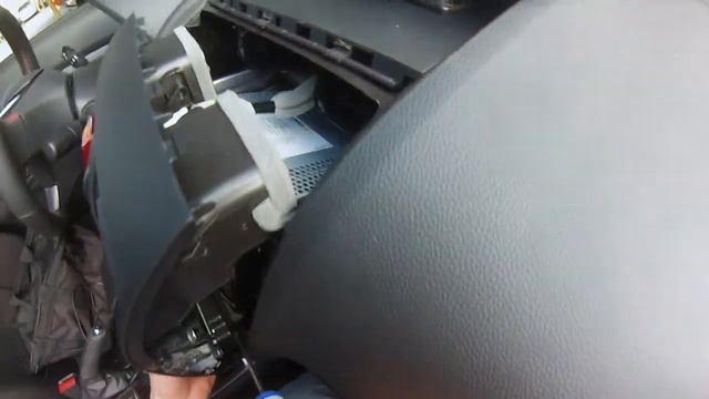 HOW TO: Removal of 2015 WRX/STI stereo смотреть онлайн