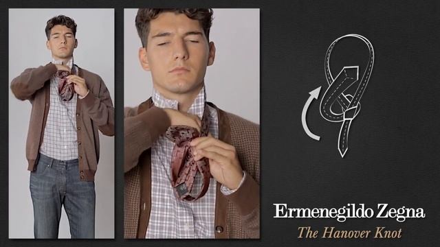 Как завязывать галстук узлом Ганновер смотреть онлайн