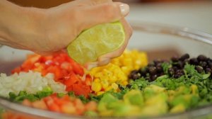 Homemade Cowboy Caviar Salsa Recipe | Texas Caviar Party Dip