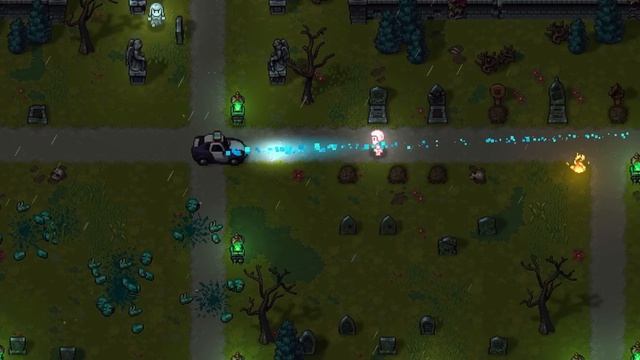 Streets of Rogue 2 - Open World Trailer смотреть онлайн