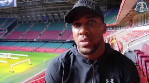 Энтони Джошуа об уходе Владимира Кличко из спорта