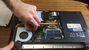 Разбор и чистка ноутбука Asus K52J/ K52JR