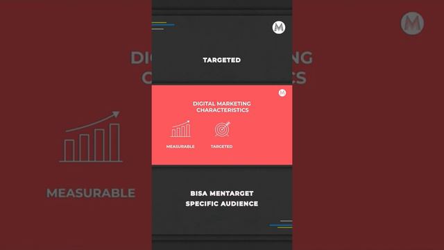 PENTING! TIGA KARAKTERISTIK DIGITAL MARKETING