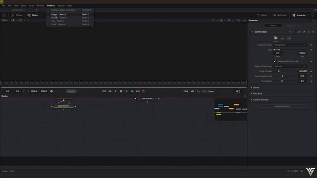 DaVinci Resolve Fusion Script | PieMenu Editor | VFX Grace смотреть онлайн
