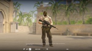 G3SG1 в Counter-Strike 2: Обзор Стандартного Скина в 3D