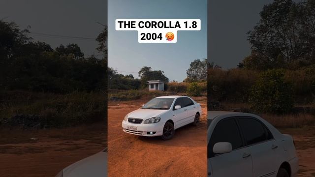 Toyota Corolla 2004 ?‼️#corolla #toyota #trd #trending