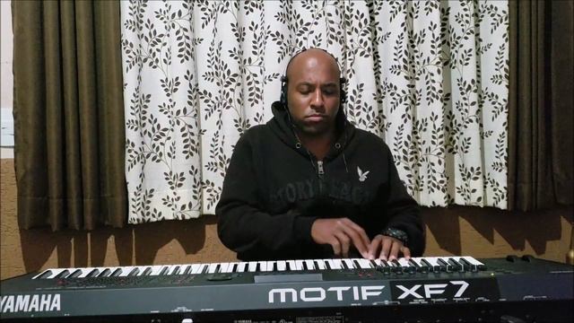 Yamaha Motif Xf7 modo Patern смотреть онлайн