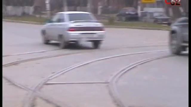 Рельсы трамвайных путей смотреть онлайн