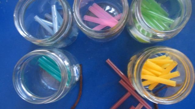 Как играть с коктейльными трубочками? смотреть онлайн