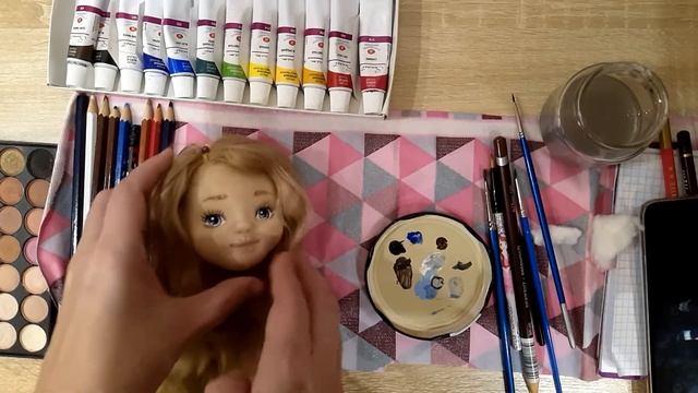 Текстильная кукла