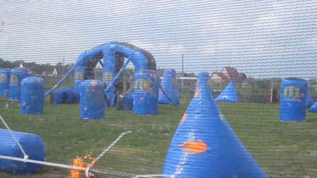 Пейнтбол - Золотое кольцо 2011: г. Тюмень 18.06.2011г. - 5 смотреть онлайн