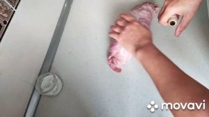 Вкусный РУЛЕТ из КРОЛИКА. Легко и просто.