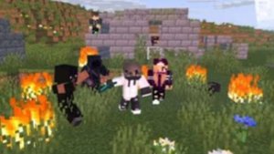 Трейлер майнкрафт сериала "Самурай апокалипсиса"