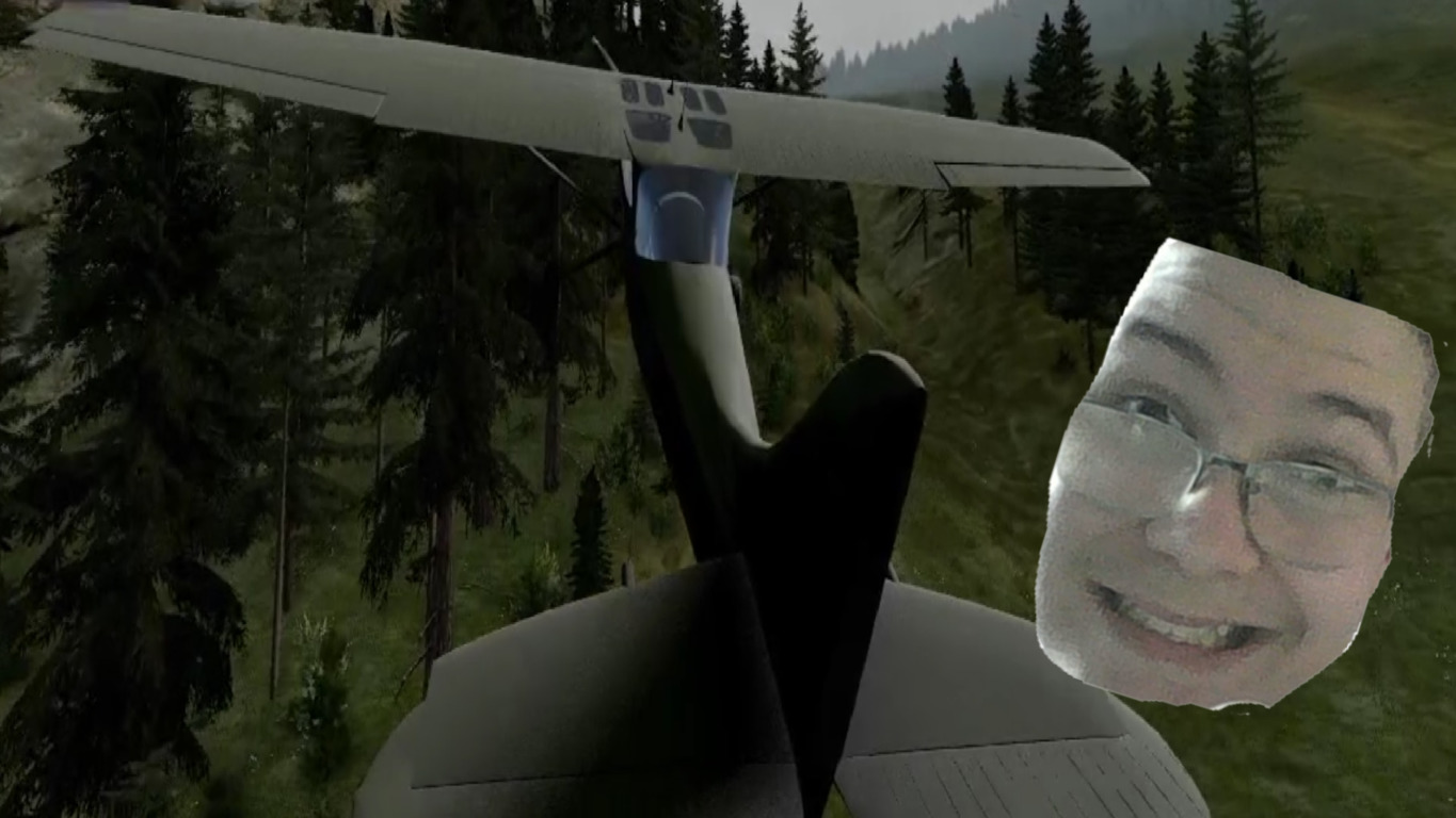 ЛЕТАЕМ НА САМОЛЕТЕ В BEAMNG DRIVE