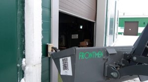 Мини-погрузчик FRONTMEN. Филигранность