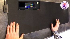 Топовый RGB коврик Steel Series QcK Prism Cloth - XL : Часть 1 [распаковка,  обзор, преимущества] 4