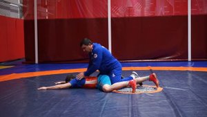 Вольная борьба с Давидом Мусульбесом. Переворот. Ошибки, техника исполнения