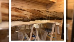 Стол из КЕДРА с эпоксидной смолой. Арт Массив ПРОТИВ Океан Экстра. Сравнение смол.