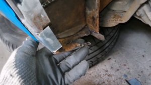 Volvo s80 - ремонт низа арки