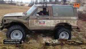 Тест шин AVTOROS M TRIM по болоту (Новый Уренгой)